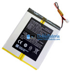 Batería para PDA UV4346112N2S 2ICP5/46/112 [Batería de repuesto]